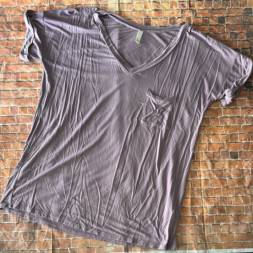 *5 for $20* Women's V-Neck Lavender Top